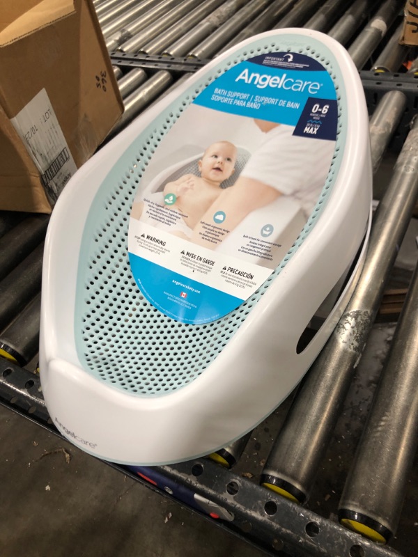 Photo 2 of Angelcare Baby Bath Support (Aqua) | Ideal for Babies Less than 6 Months Old