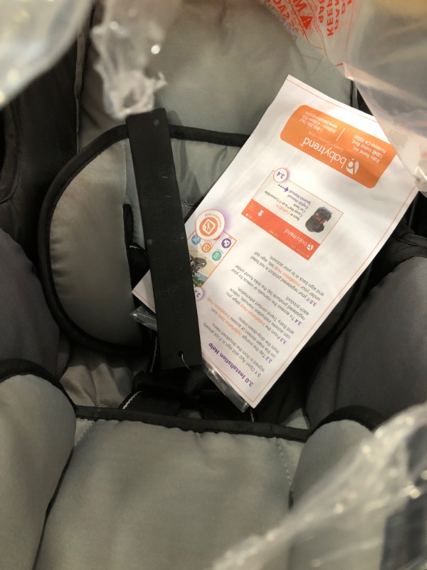 Photo 4 of Baby Trend EZ-Lift™ 35 Plus Infant Car Seat, Dash Black