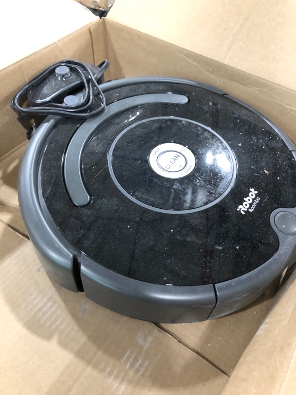 Photo 1 of iRobot Roomba 675 Robot Vacuum-Wi-Fi Connectivity, Works with Alexa, Good for Pet Hair, Carpets, Hard Floors, Self-Charging