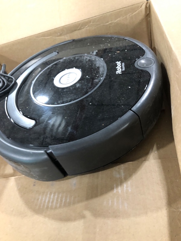 Photo 1 of iRobot Roomba 675 Robot Vacuum-Wi-Fi Connectivity, Works with Alexa, Good for Pet Hair, Carpets, Hard Floors, Self-Charging