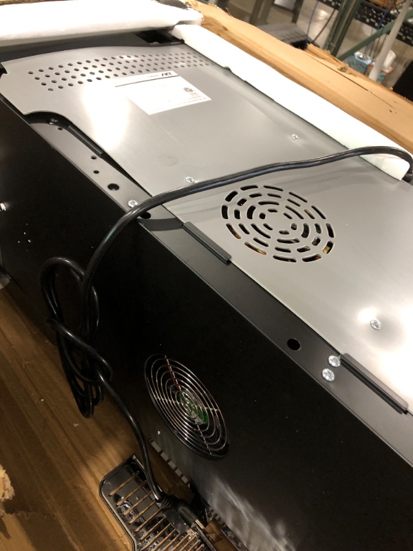 Photo 1 of IKT Bottom Loading Water Dispenser Cooler with Ice Maker 27lbs Daily Capability Without HOT Water