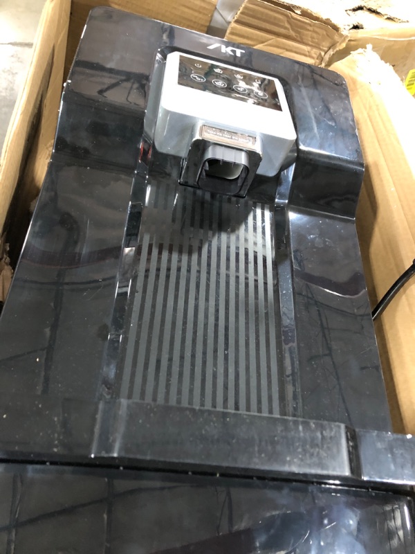 Photo 1 of IKT Bottom Loading Water Dispenser Cooler with Ice Maker 27lbs Daily Capability Without HOT Water