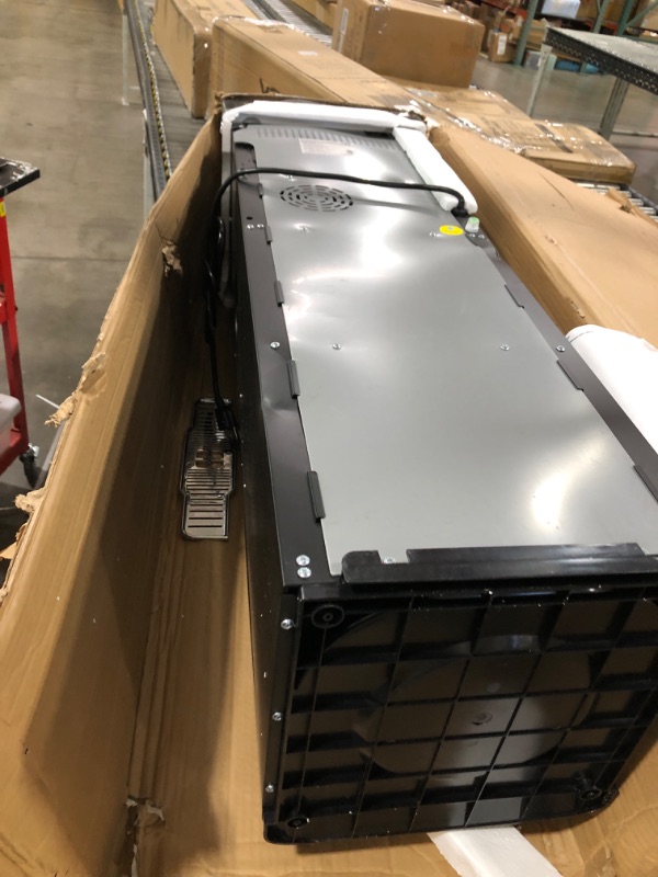 Photo 1 of IKT Bottom Loading Water Dispenser Cooler with Ice Maker 27lbs Daily Capability Without HOT Water