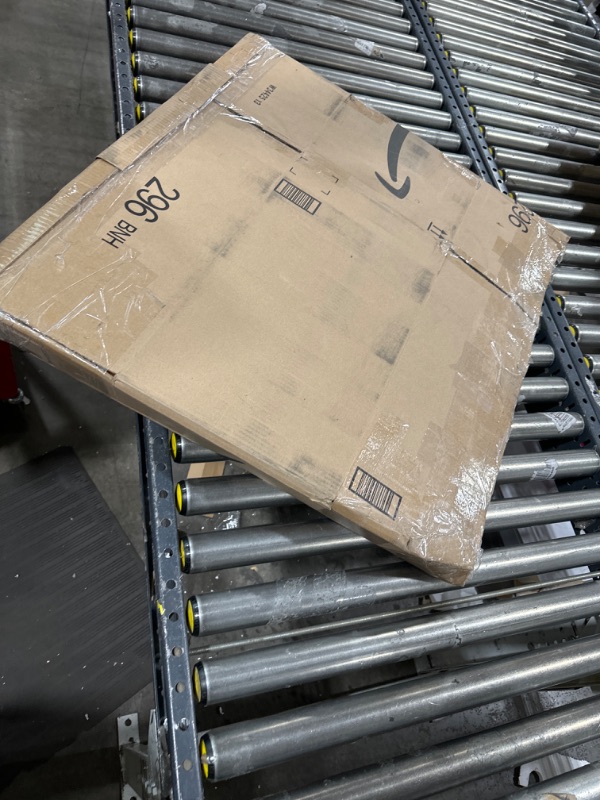 Photo 1 of Leopard Outdoor Products Folding Computer Desk for Small Spaces, Space-Saving Home Office Desk, Foldable Computer Table, Laptop Table, Writing Desk, Compact Study Reading Table (Rustic Brown)