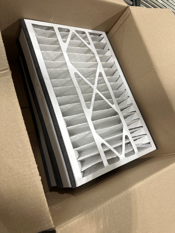 Photo 2 of (2-Pack) – 16” x 25” x 5” Pleated Air Filter, MERV 8