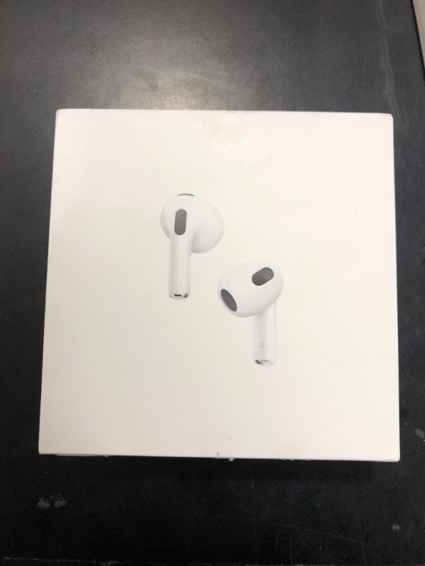 Photo 2 of Apple AirPods with Lightning Charging Case (3rd Generation)