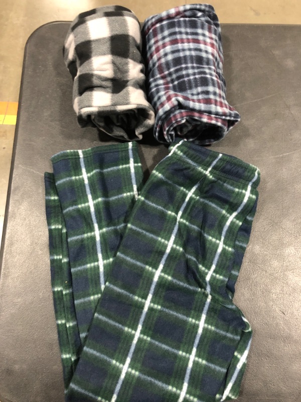 Photo 1 of [Size M] 3 Pack of Boy Flannel Pajamas