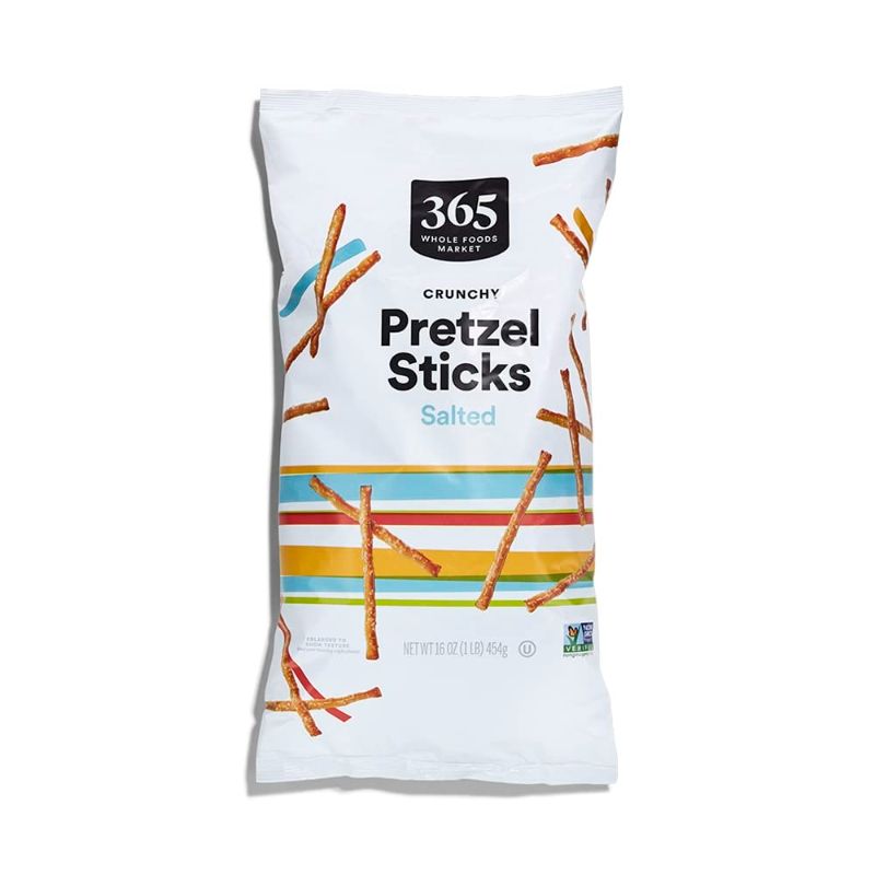 Photo 1 of 2 Bags -365 Everyday Value, Crunchy Pretzel Sticks
