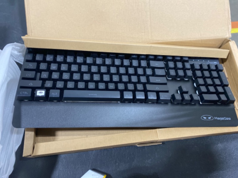 Photo 3 of AGEGEE K1 Wired Metal Gaming Keyboard with BackLight (Black)