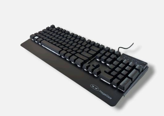 Photo 1 of AGEGEE K1 Wired Metal Gaming Keyboard with BackLight (Black)