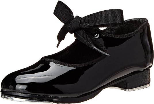 Photo 1 of Capezio Girl's Jr. Tyette Tap Shoe Dance- 8.5
