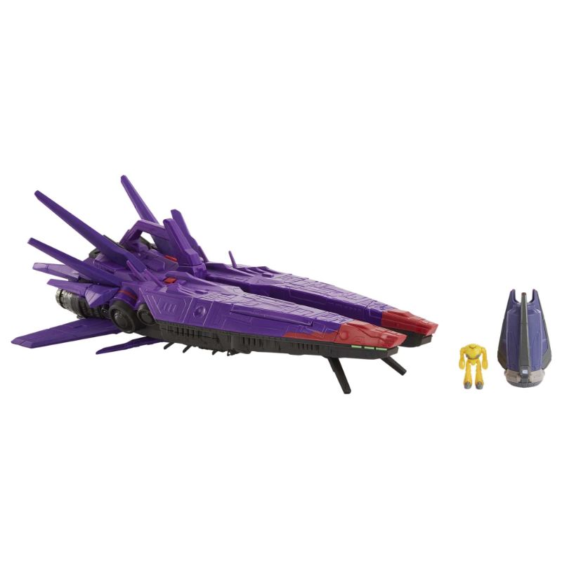 Photo 1 of Disney and Pixar Lightyear Toys, Zurg Mothership Enemy Space Vehicle with Lights & Sounds??, Mini Zyclops Figure in Deployable Pod??? Frustration Free Packaging