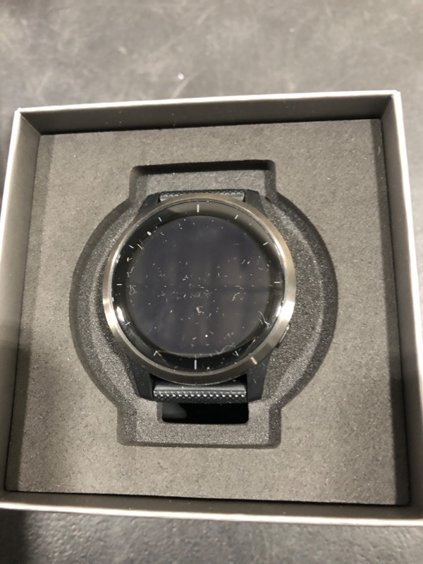 Photo 3 of Garmin Vivoactive 4, GPS Smartwatch, Features Music, Body Energy Monitoring, Animated Workouts, Pulse Ox Sensors and More, Black Black 45mm Smartwatch