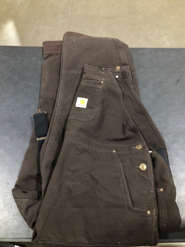 Photo 2 of 2XL MENS CARHARTT OVERALLS 