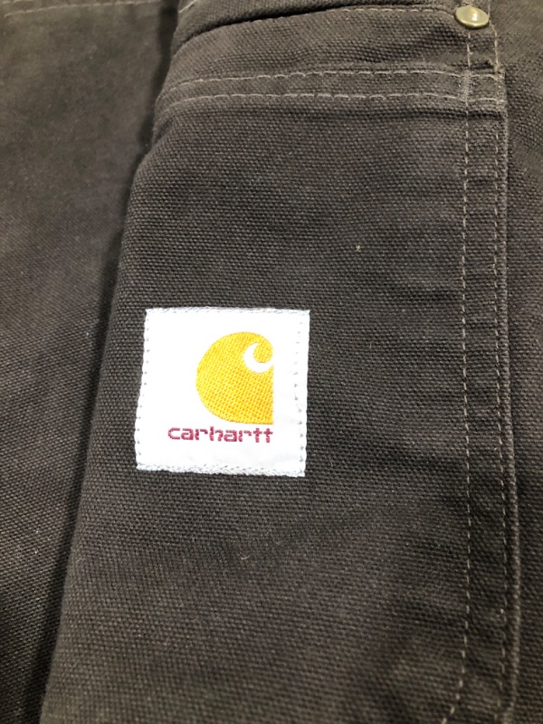 Photo 3 of 2XL MENS CARHARTT OVERALLS 