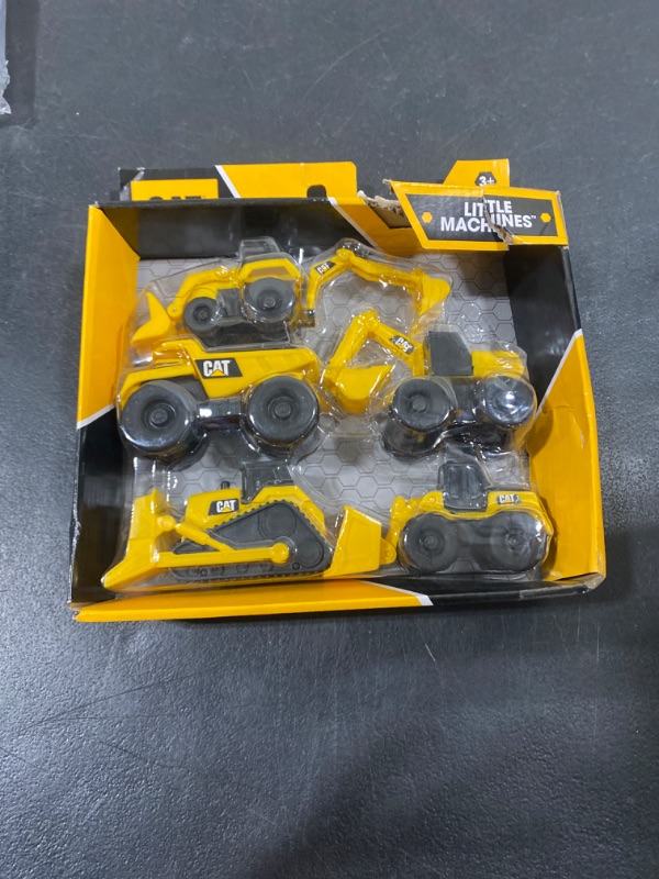 Photo 1 of CAT Little Machines 5pk