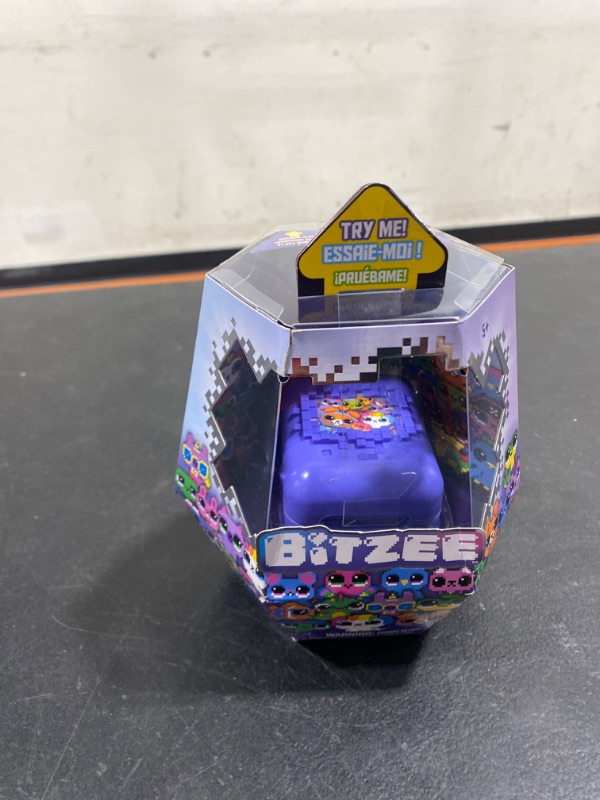 Photo 2 of Bitzee, Interactive Toy Digital Pet with 15 Animals Inside, Virtual Electronic Pets React to Touch, Easter Basket Stuffers for Girls & Boys
