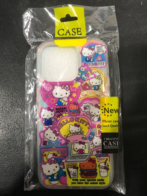 Photo 1 of IPHONE 15 PRO HELLO KITTY PHONE CASE