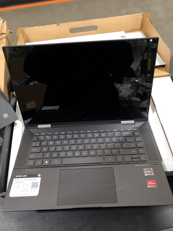 Photo 5 of 2022 Newest HP Envy x360 2-in-1 15.6" Touch-Screen Laptop - AMD Ryzen 5 5625U, 32GB RAM, 1TB SSD, Windows 11, 3in1 Accessories