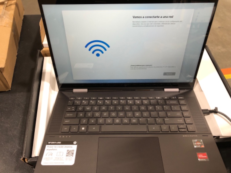 Photo 7 of 2022 Newest HP Envy x360 2-in-1 15.6" Touch-Screen Laptop - AMD Ryzen 5 5625U, 32GB RAM, 1TB SSD, Windows 11, 3in1 Accessories