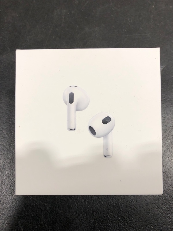 Photo 2 of Apple AirPods with Lightning Charging Case (3rd Generation)