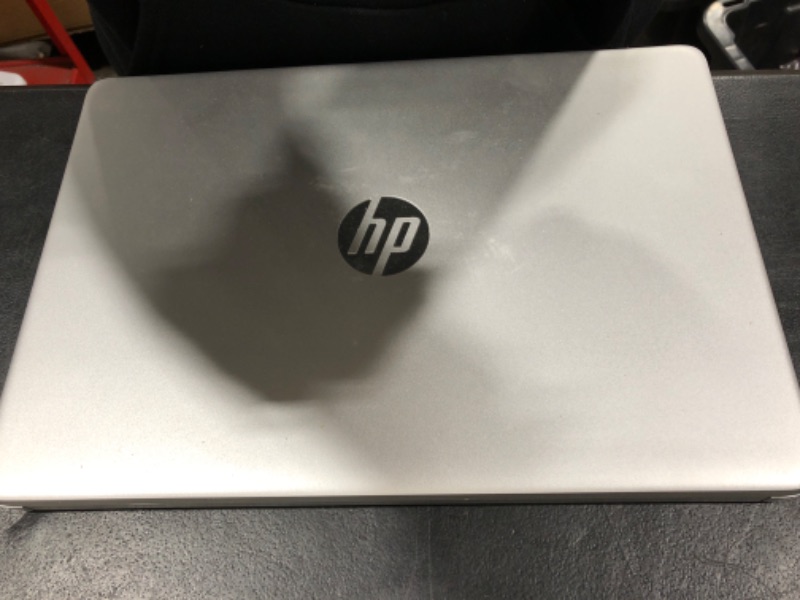 Photo 4 of HP 14 inch Laptop, Intel Pentium Silver N5030 Processor, Intel UHD Graphics, 128 GB SSD, Windows 10 Home (14-dq0090nr, Natural Silver) 