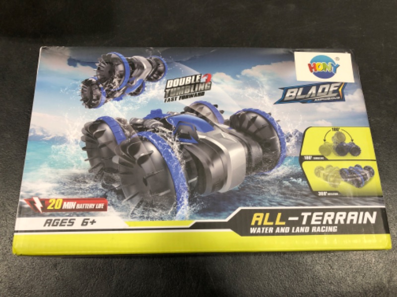 Photo 1 of AGES 6+ WATER AND LAND RACING TOY 