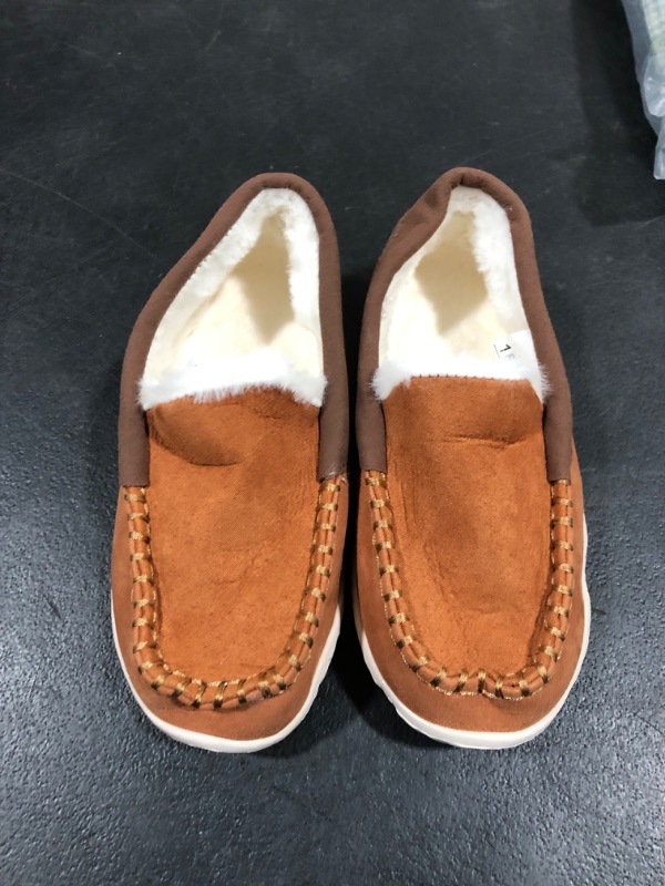 Photo 1 of [Size S] Little Kids Slip ons- Brown