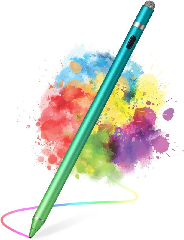 Photo 1 of Active Stylus Pens for Touch Screens, Active Pencil Smart Digital Pens Fine Point Stylist Pen Compatible with iPhone iPad,Samsung/Android Smart Phone&Tablet Writing Drawing by maylofi
