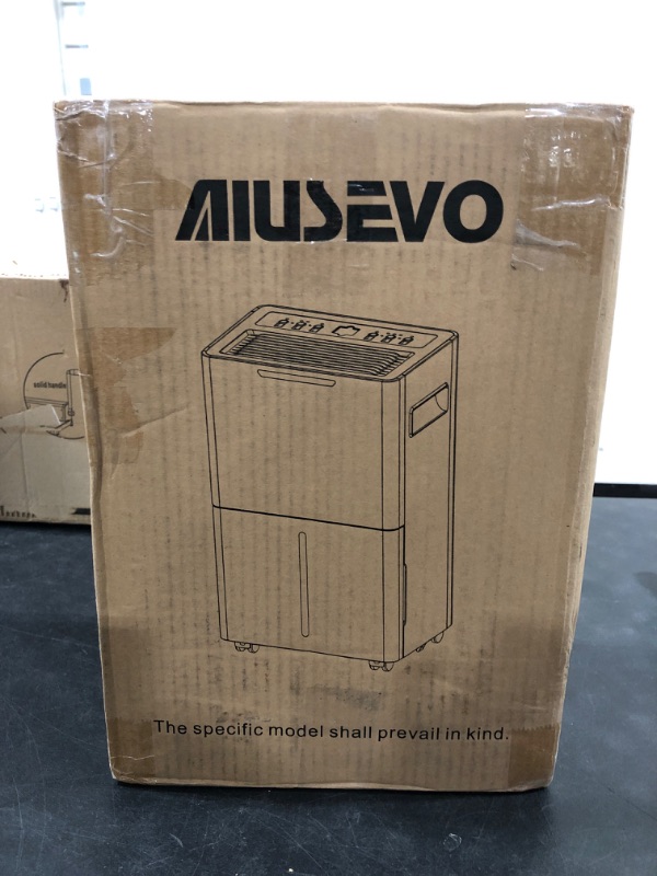 Photo 2 of Aiusevo 2000 Sq. Ft Dehumidifier for Home - 22 Pints