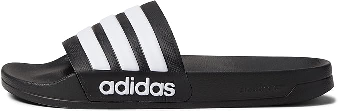 Photo 1 of adidas Unisex-Adult Adilette Shower Slides Sandal Size 8
