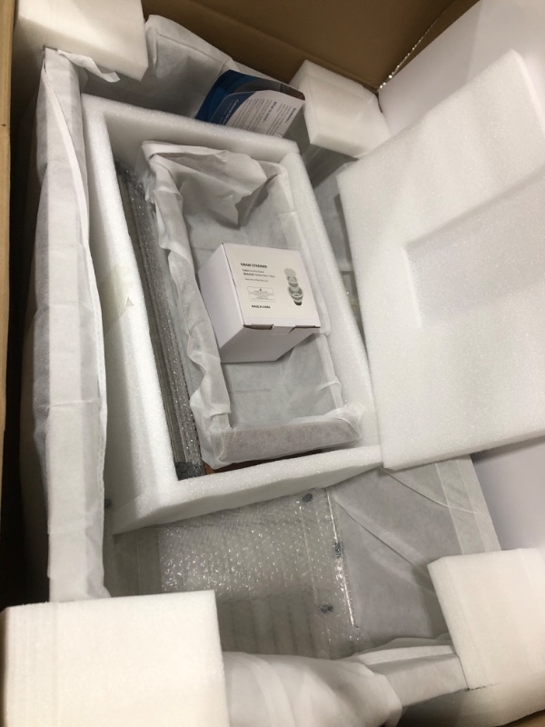 Photo 1 of 32 Kitchen Sink Undermount - Sarlai 32 Inch Undermount Ledge Workstation Sink Deep Single Bowl R10 Tight Radius 16 Gauge Stainless Steel Kitchen Sink Basin 32"x19" Stainless Steel