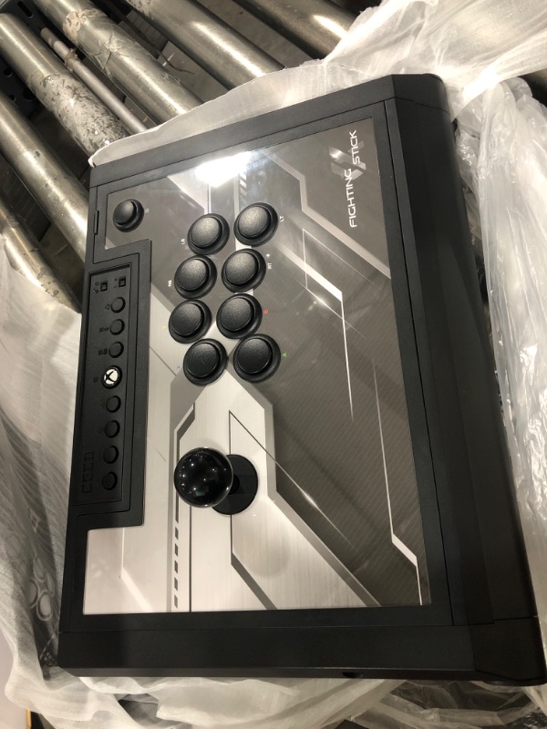Photo 1 of HORI Fighting Stick alpha Designed for Xbox Series X|S - Officially Licensed by Microsoft

