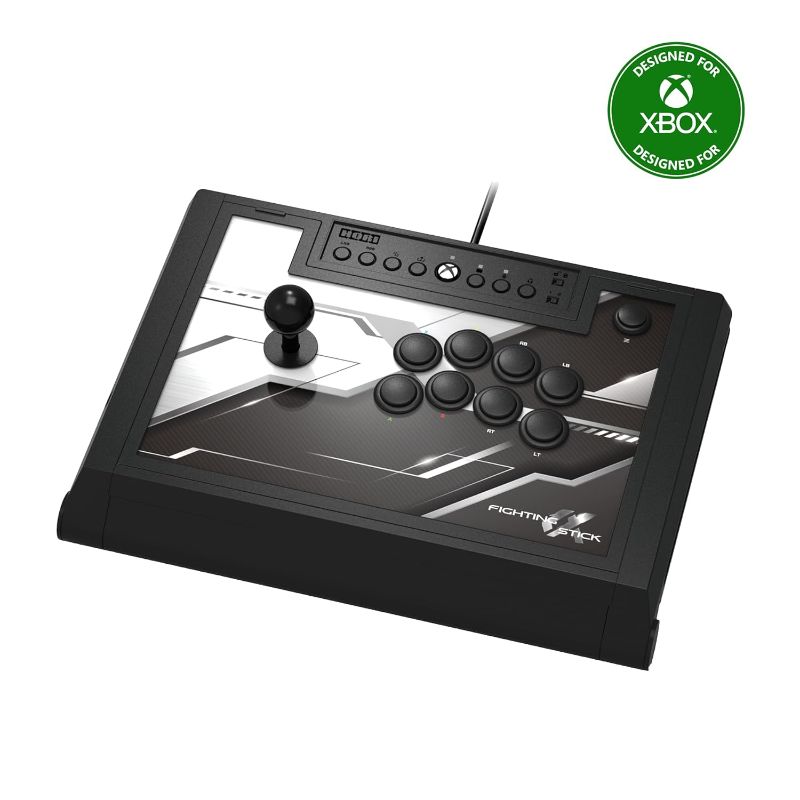 Photo 1 of HORI Fighting Stick alpha Designed for Xbox Series X|S - Officially Licensed by Microsoft
