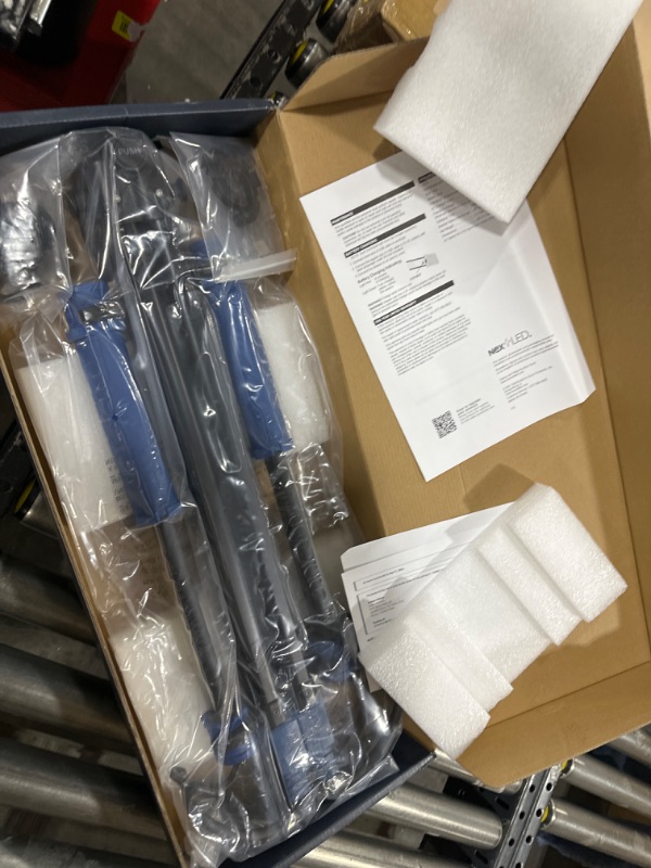 Photo 1 of NextLED Automotive Work Light Bundle: 2000 Lumen Detachable Underhood Light, Extension up to 77 Inch, Low Profile Work Light, 3 Lights in 1, Flood/UV/Detailing, IP45