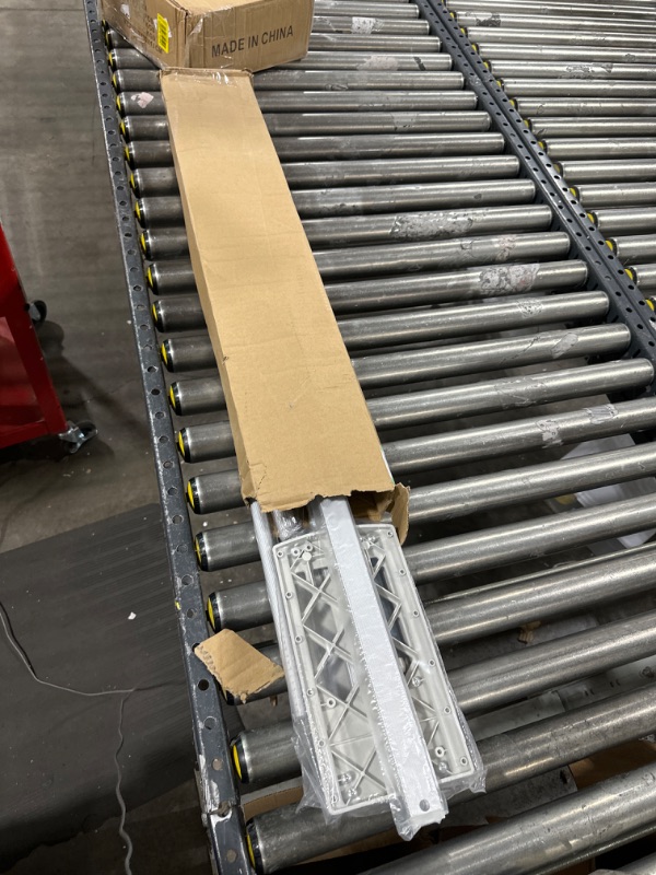 Photo 1 of Pull Down Closet Rod, Width Adjustable Wardrobe Rail Lift Aluminium Retractable Clothing Hanging Rod Organizer Storage System for Bedroom (Adjustable Width 19.29-25inch)