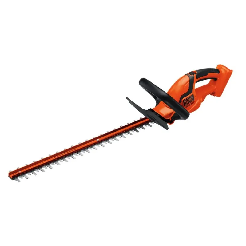 Photo 1 of BLACK+DECKER 40V MAX Cordless Hedge Trimmer with Battery, 2.0-Ah (LHT2436B & LBX2040)