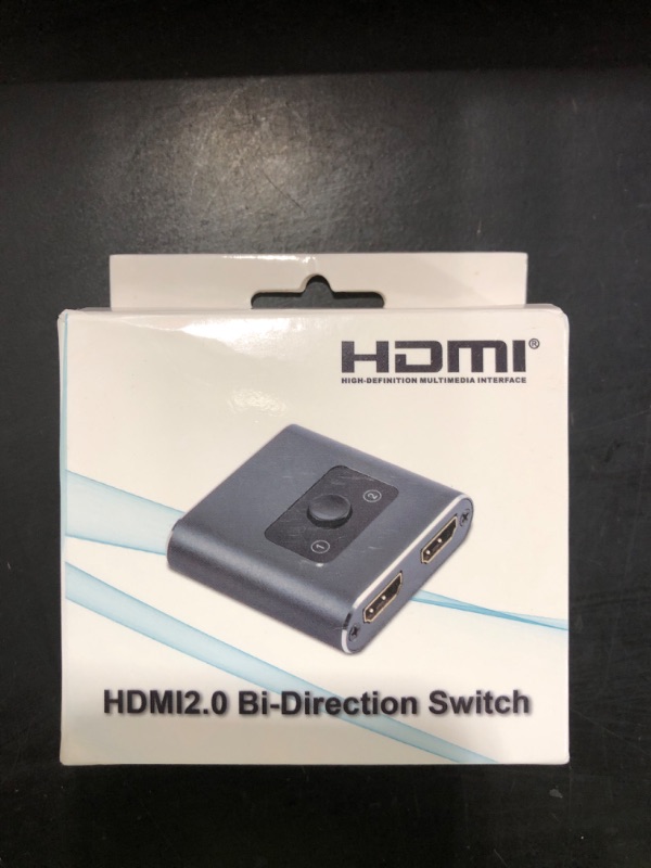 Photo 2 of HDMI Switch 4K HDMI Splitter
