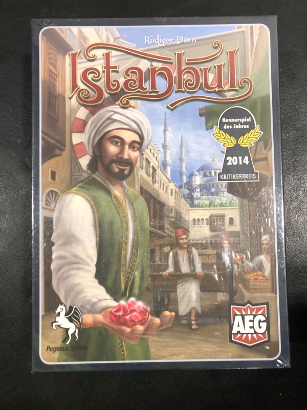 Photo 2 of Alderac Entertainment Group Instanbul Base Board Game