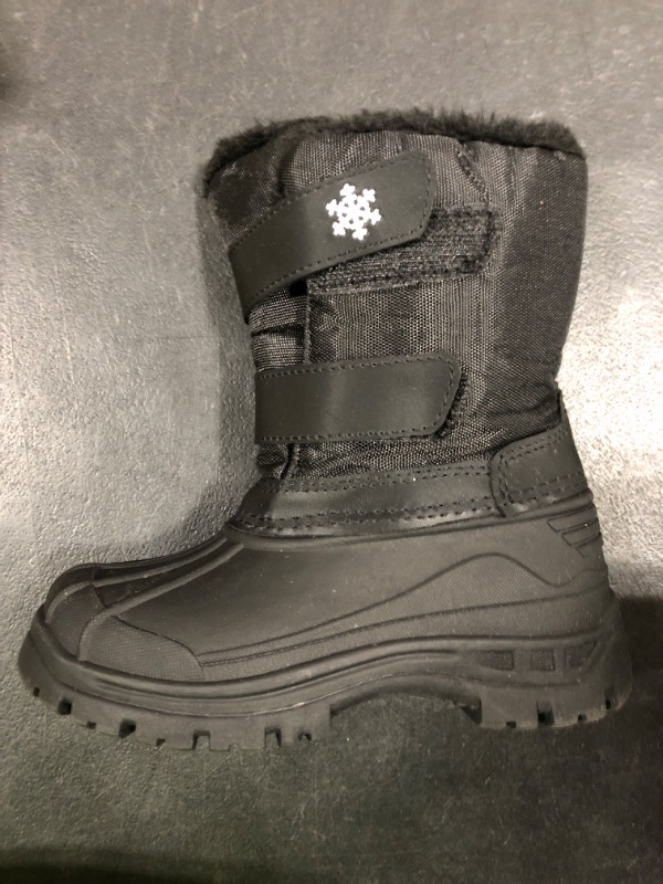 Photo 2 of [Size 9] Toddler Kids Waterproof Cold Weather Boots