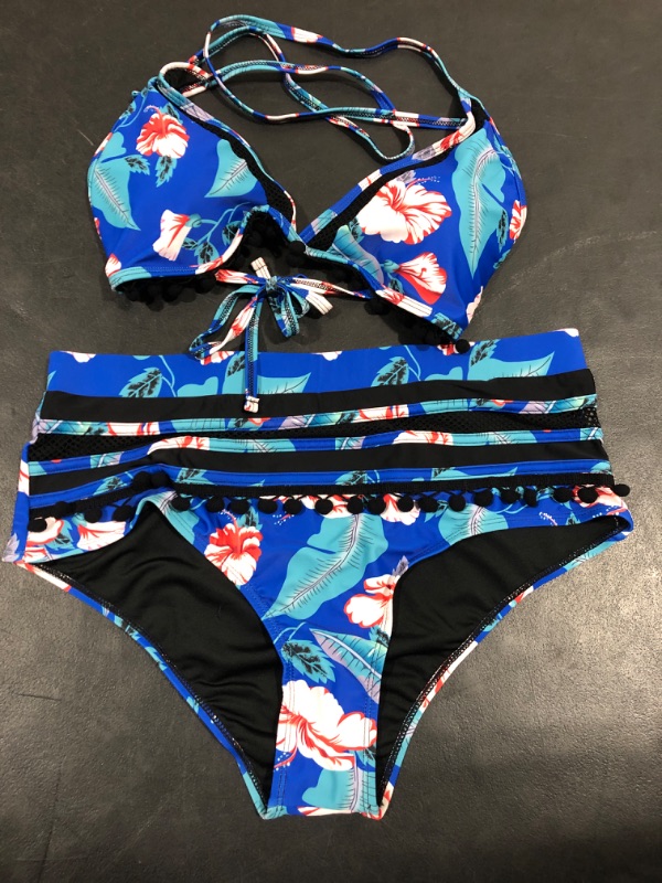 Photo 1 of [Size XL] Ladies 2 pc Swimsuit