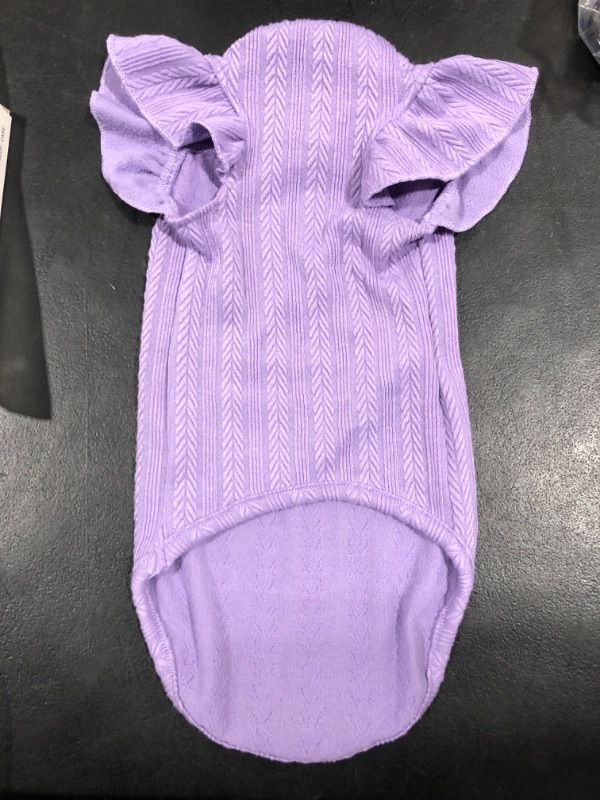 Photo 1 of [Size M] Small Pets Sweater with Flowy Sleeves- Lilac