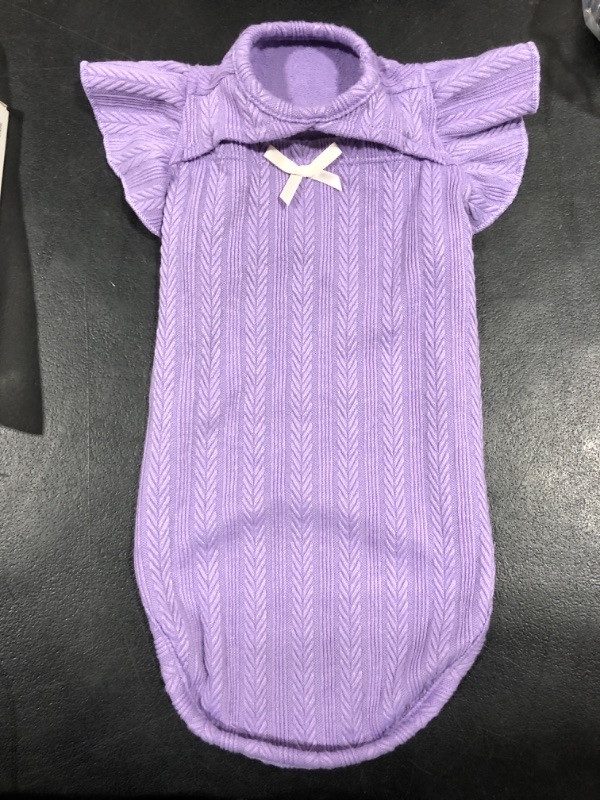 Photo 1 of [Size M] Small Pets Sweater with Flowy Sleeves- Lilac