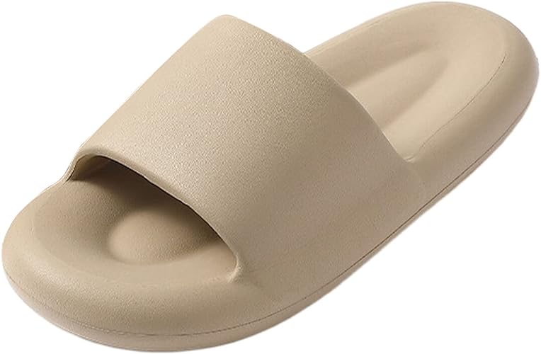 Photo 1 of [Size 7-8] GILIGEGE Slippers Men Summer Flat Home And Household Indoor Anti Slip Thick Soled EVA Men Slippers Slipper for Men
