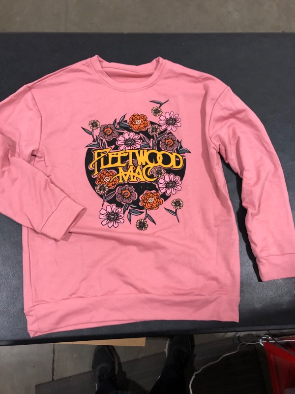 Photo 1 of [Size S/M] Fleetwood Mac Long Sleeve Shirt