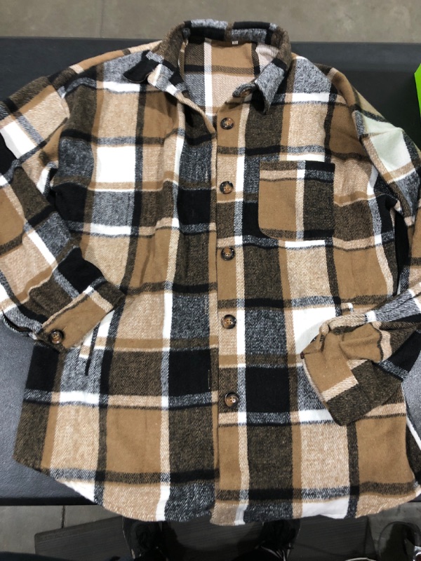 Photo 1 of [Size XL] Men's Super Soft Button Up Flannel