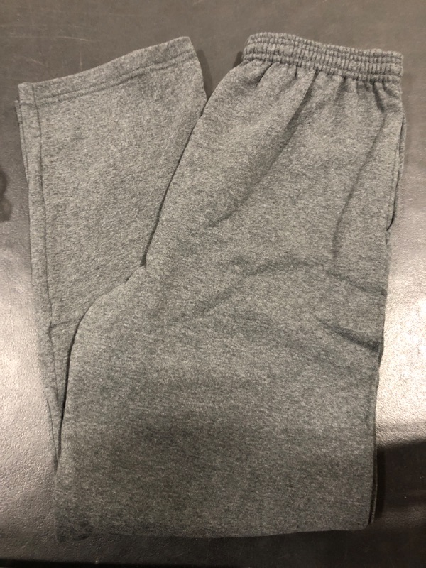 Photo 1 of [Size XL] Wide Leg Grey Sweatpants with Pockets