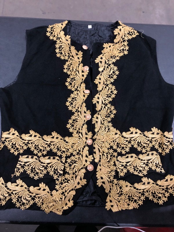 Photo 3 of [Size 2XL] 1791's lady Men's Victorian Fancy Outfit 18th Century Regency Tailcoat Vest Halloween Costume