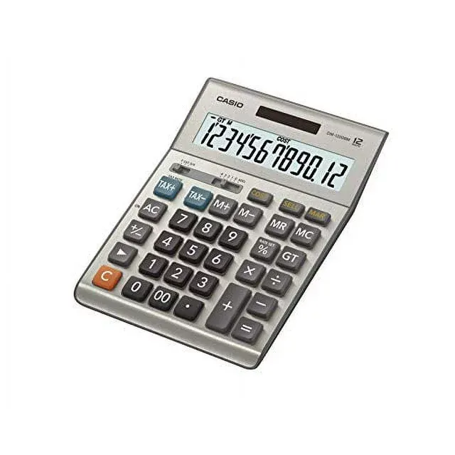 Photo 1 of Casio DM-1200BM,Business Desktop Calculator, Extra Large Display
