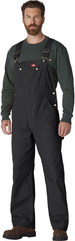 Photo 1 of [Size 36x30] Dickies Men's Big-Tall Bib Overall- Black